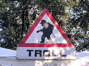 Troll Warning