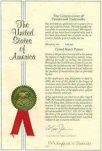 U.S. Patent Cover